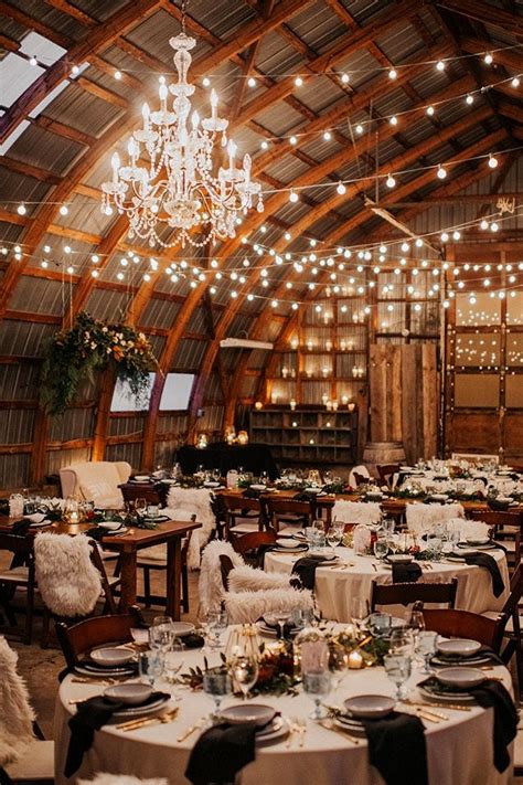 7 Gorgeous And Cozy Winter Wedding Ceremony Concepts Swanky Wedding