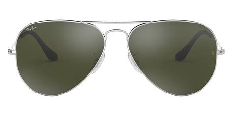 Ray Ban™ Aviator Large Metal Rb3025 003 40 62 Silver Sunglasses
