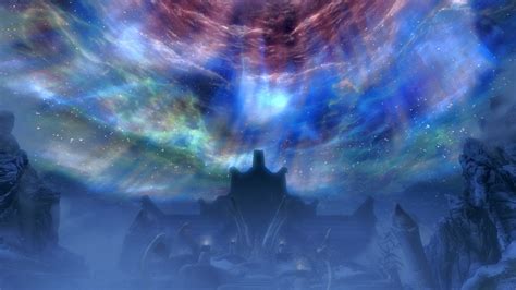The Beauty Of Sovngarde Skyrim Rgaming