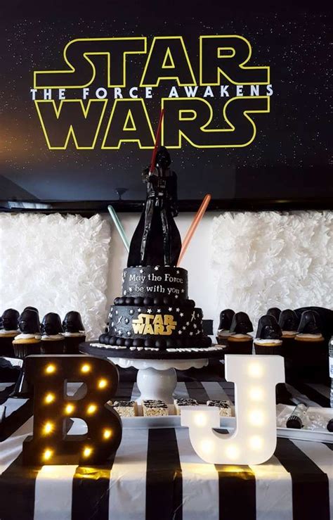 We did not find results for: Awesome Star Wars birthday party! See more party ideas at ...