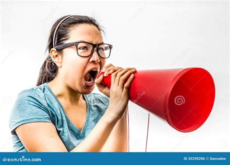 Yelling Women Royalty Free Stock Image Image 35290286