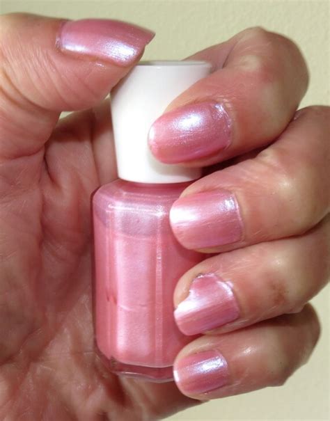 Clearance Pink Pearl Nail Polish By Naturespuritybath On Etsy