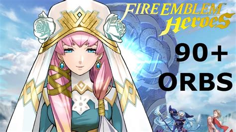Fire Emblem Heroes 90 Orbs For Gunnthrá Youtube