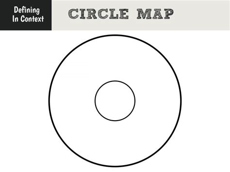 Circle Map Printable Printable Maps
