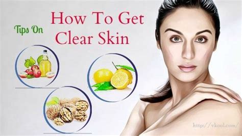 How To Get Clear Skin Naturally At Home