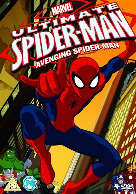 Ultimate Spider Man Tv Series 20122017 Ratings Imdb
