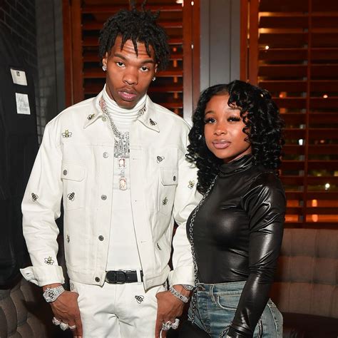 Rapper Lil Baby And On Off Girlfriend Jayda Cheaves Raise Eyebrows With