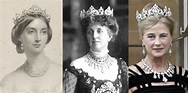 Kathleen Wellesley, the wife of the 4th Duke, wore the Wellington Tiara ...