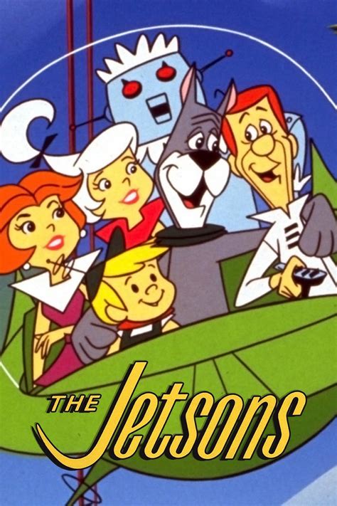 The Jetsons Animated Tv Series Cast In Flying Car Rosie Robot Publicity Photo Collectibles