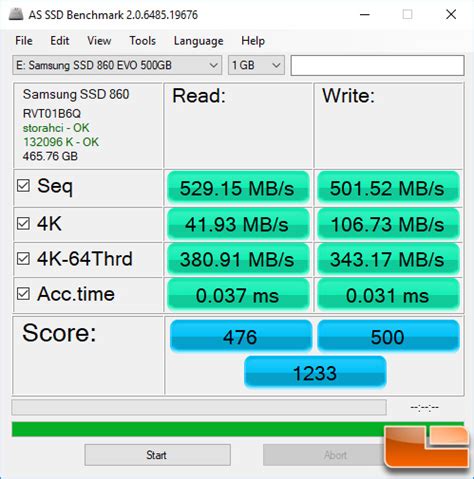 Samsung 860 evo 500gb performance comparison with similar solid state drives. Samsung 860 EVO 500GB SATA SSD Review - Page 5 of 7 ...