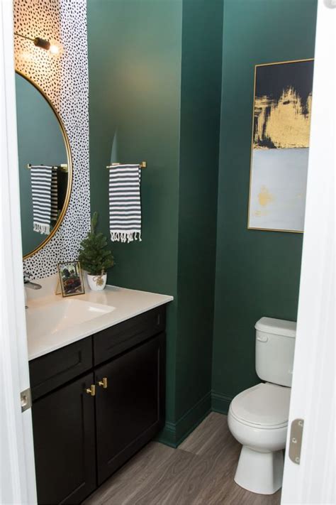 22 Dark And Moody Powder Room Ideas For A Dramatic Upgrade