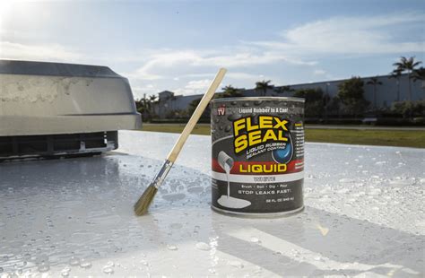 Is Flex Seal The Best Rv Roof Sealant Camper Life