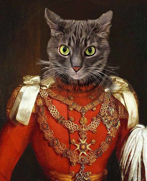 Prince Albert | The Renaissance Pet | Animal portraits art, Cat portraits, Dog portraits