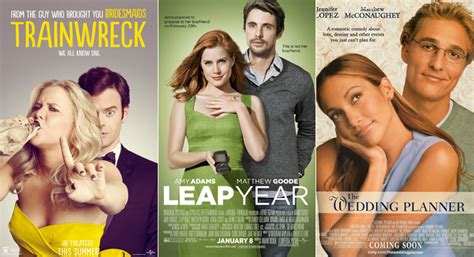how to pick a good rom com based on its poster