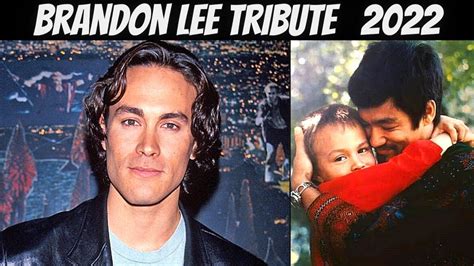 Brandon Lee Tribute Special 2022 Brandon Bruce Lee Youtube