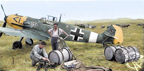 Revived Colourised Photographs Show The German Army During Second World