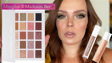 Madison Beer X Morphe Collection Review Worth It Youtube