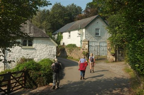 Cottages By Lydia Bridge © Derek Harper Geograph Britain And Ireland