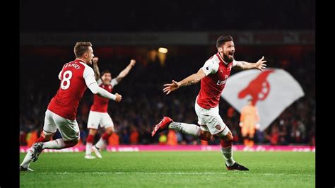 Arsenal Fc Best Last Minute Goals Volume 2 Hd Youtube