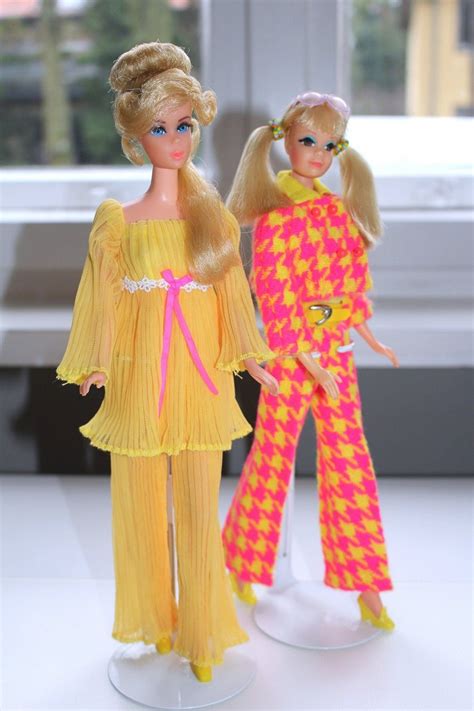Growin Pretty Hair Barbie And Tnt Pj In Lemon Kick And Check The