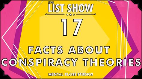 17 Facts About Conspiracy Theories Youtube