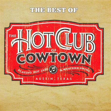 Best Buy The Best Of The Hot Club Of Cowtown Cd