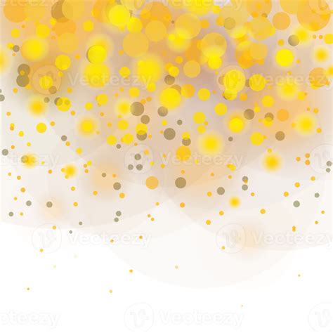 Gold Glittering Bokeh Abstract Background 13169155 Png