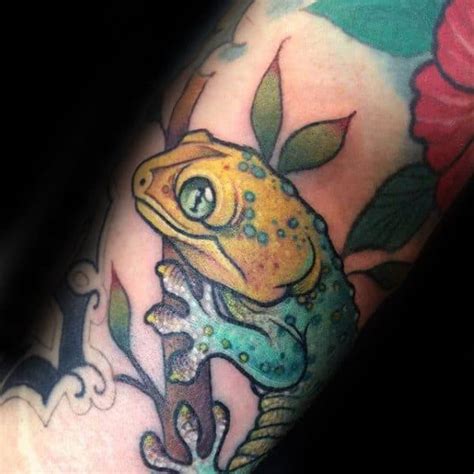 If you are looking for gecko tattoo designs you've come to the right place. 50 Gecko Tattoo Designs For Men - Reptile Ink Ideas