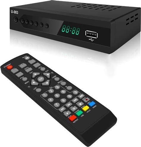 Electronics 1080P Digital Converter Box To Analog Digital TV ATSC Tuner