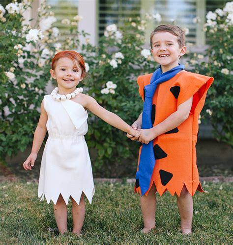 Fred And Wilma Flintstone Costume Diy Halloween