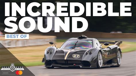 13 Best Sounding Cars At The Festival Of Speed 2022 YouTube