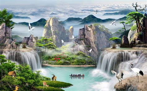 76 Wallpaper Pemandangan China Free Download Myweb
