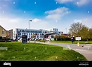 West Kent College, the main campus in Tonbridge, Kent, UK Stock Photo ...