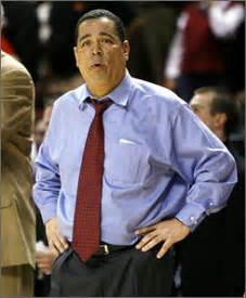 Indiana basketball coach kelvin sampson gestures as he answers a question on oct. Sampson scoffs at question about schedule - Inside the ...