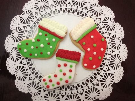 Most grocery stores carry them around the holidays. Christmas Stockings - $12 All cookies are individually ...
