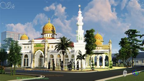 Masjid Ash Shomad Youtube