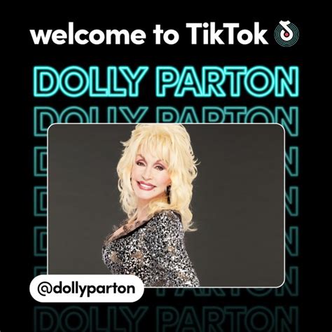 global icon dolly parton joins tiktok bearing a special holiday t tiktok newsroom