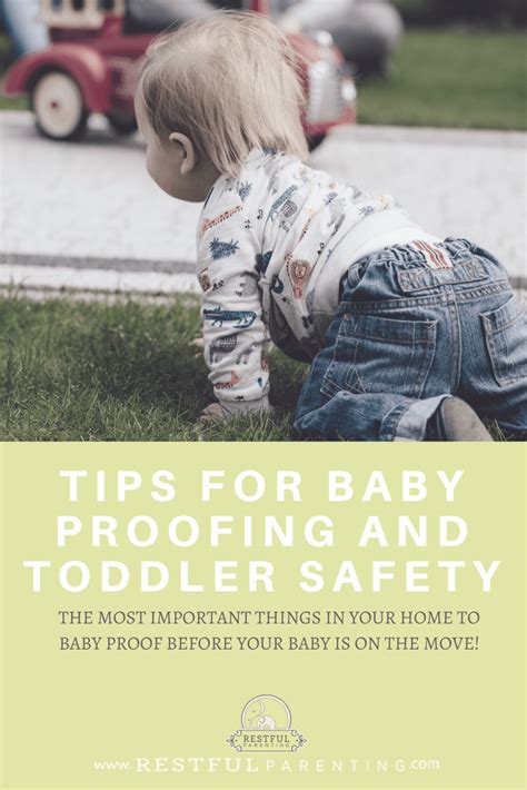 Tips For Baby Proofing And Toddler Safety In 2020 Baby Proofing