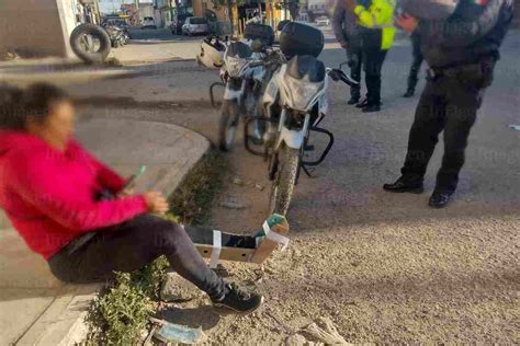 Abonero De Elektra Atropella A Mujer Y La Ambulancia Se Tarda En Llegar