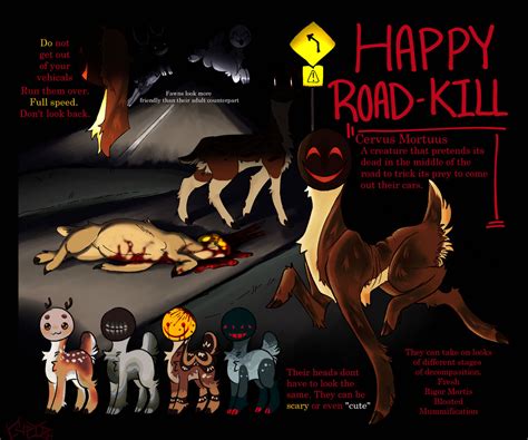 Happy Roadkill By Cupidbitez On Deviantart
