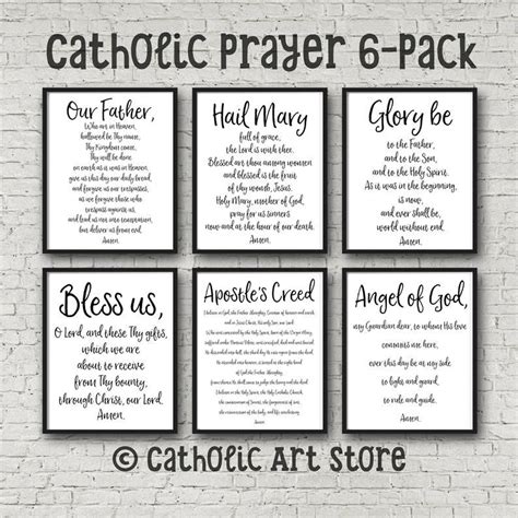 Printable Catholic Prayers Laurensmodaintima