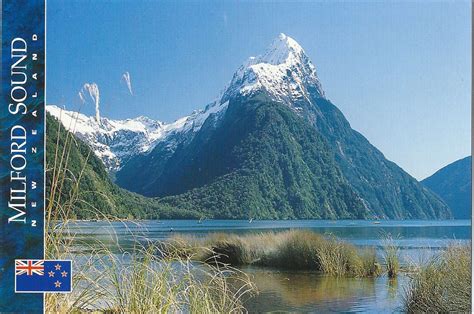 Te Waipounamu New Zealand A Journey Of Postcards