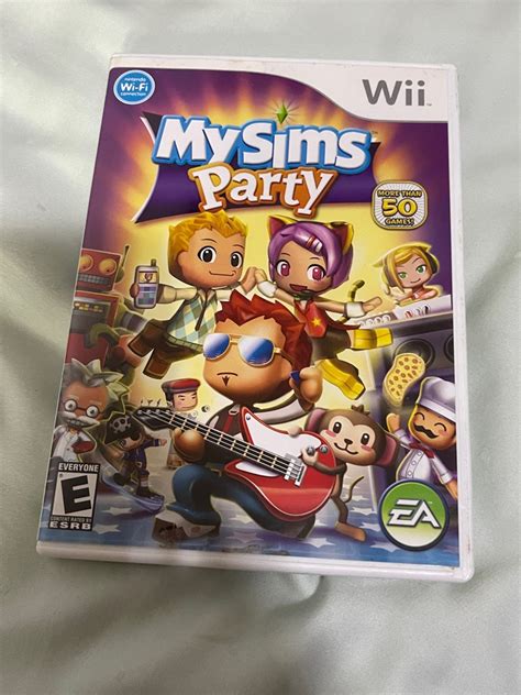Wii Mysims Party Video Gaming Video Games Nintendo On Carousell