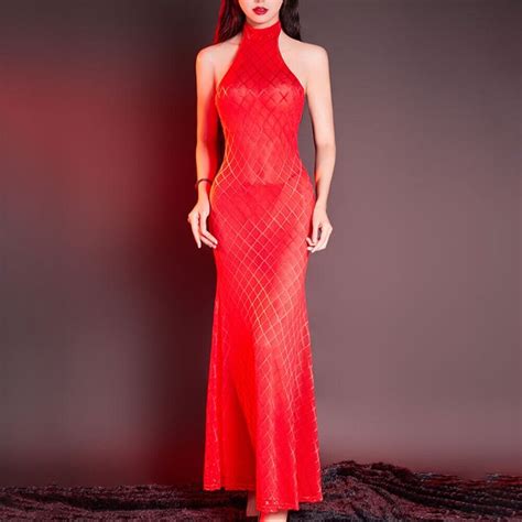 Black Sheer Long Bodycon Dress Sexy Tight See Through Club Wear For Women Ebay