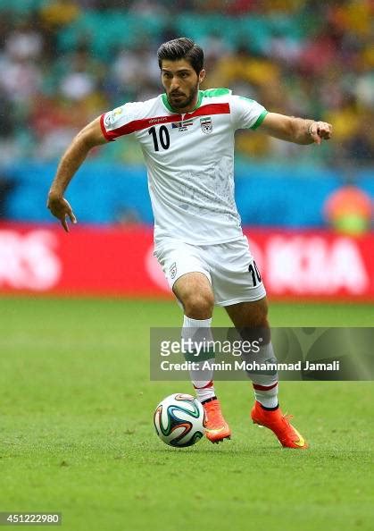 karim ansarifard of iran looks on during the 2014 fifa world cup news photo getty images