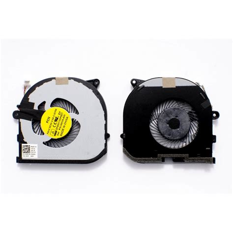 Вентилатор за лаптоп Cpu Fan Dell Xps 15 9550 Precision 15 5510 For