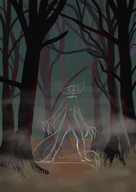 Creepy Forest Ych Open By Moonheart77 On Deviantart