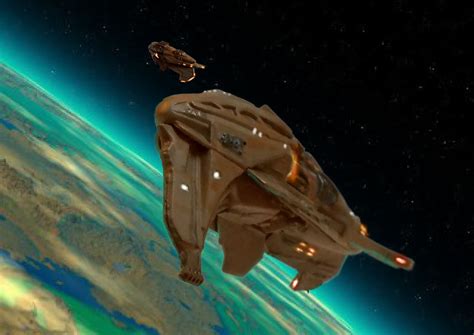 Happyscale Modellbau Kazon Ship Star Trek Voyager 3 Kit Set Revell