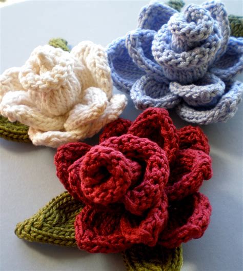 Knitting Flowers For Beginners Eine Schritt Für Schritt Anleitung