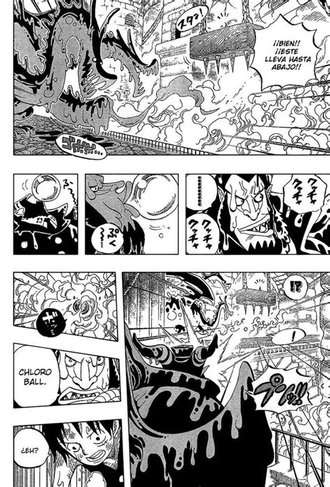 534 Manga One Piece Magellan Vs Luffy Wiki Anime Amino